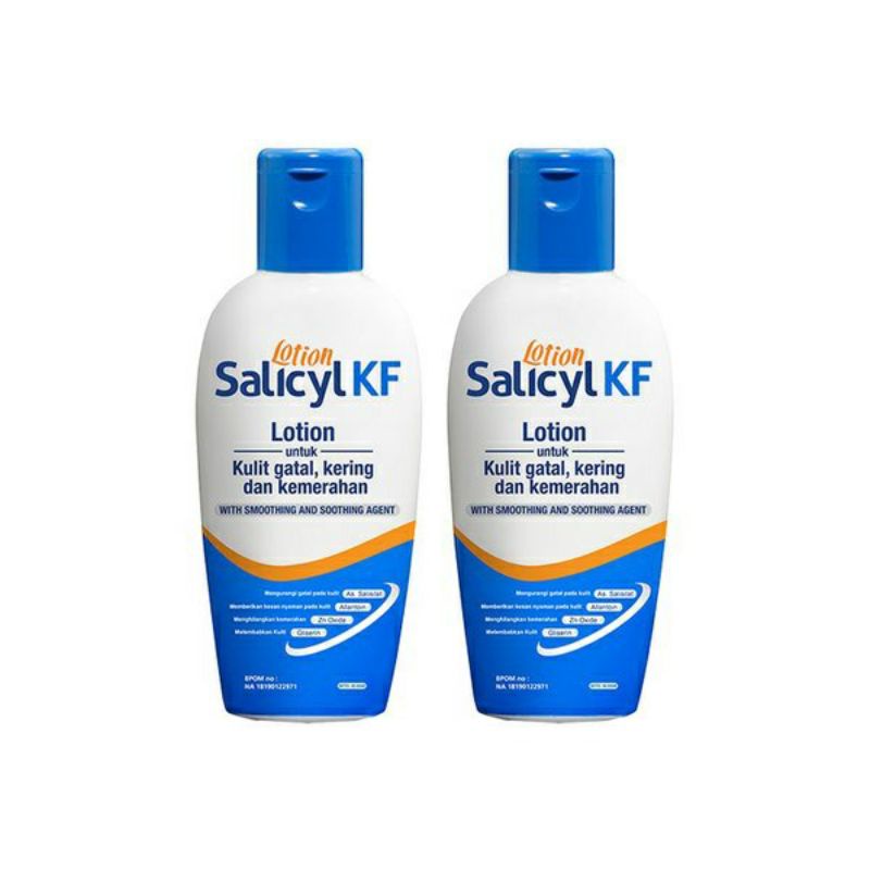 Salicyl Lotion KF 60 ml obat gatal, Kulit Kering, Kemerahan Kimia Farma