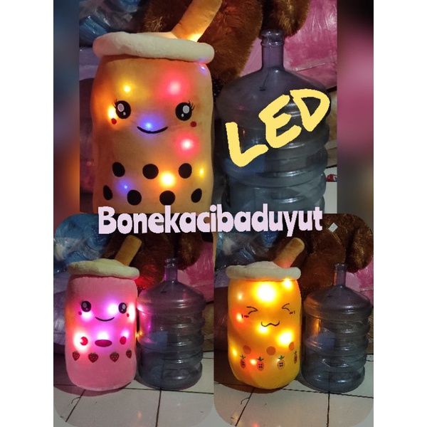 Boneka Boba LED Lampu Jumbo Viral