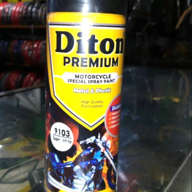 Pilok Diton Premium 9103 SUPER WHITE.  400cc