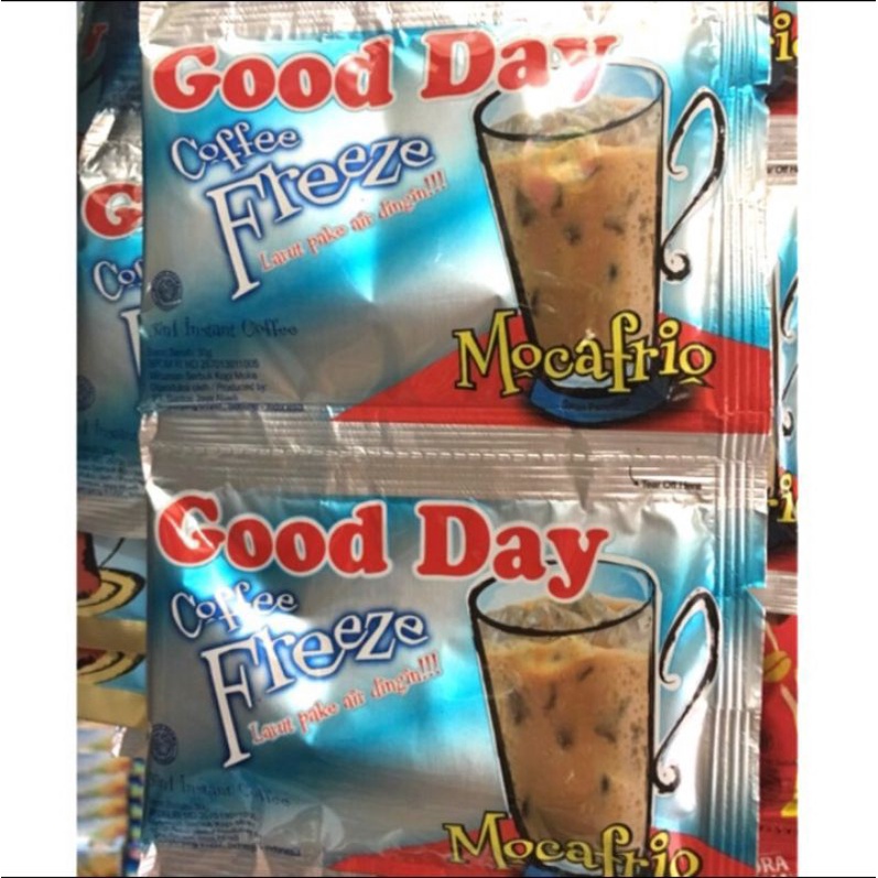 

Good Day Coffe kopi instan 10pcs/renceng