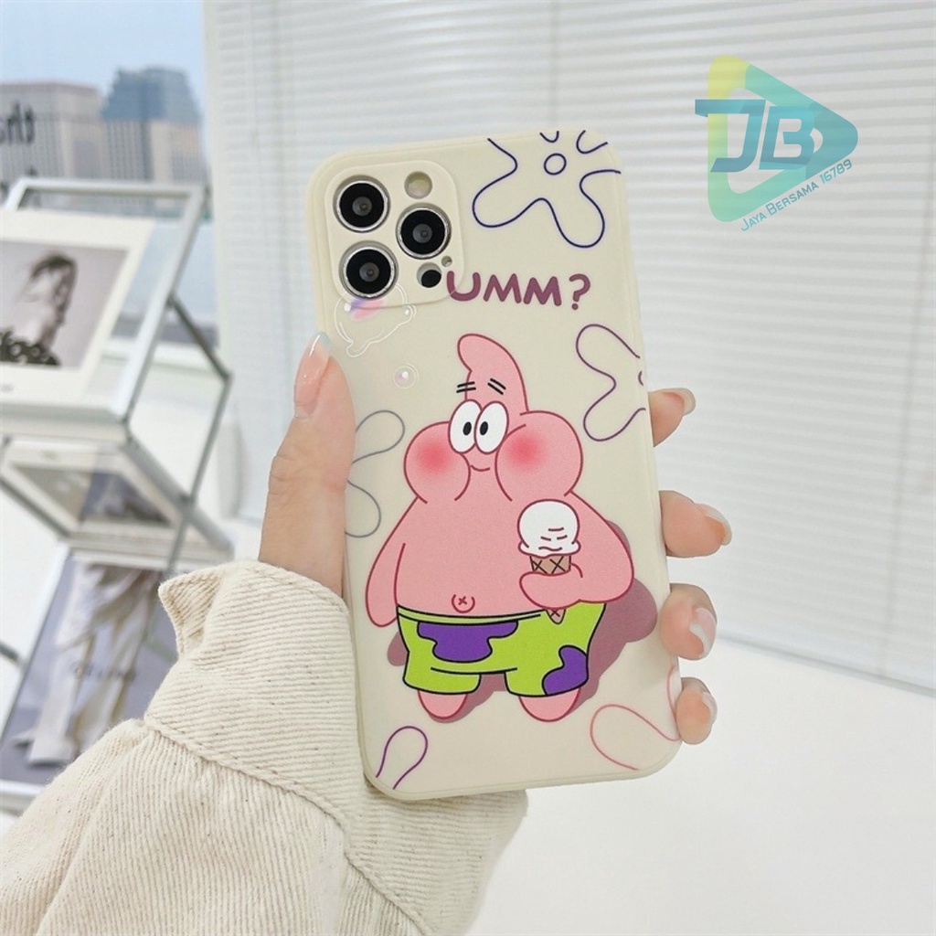 SOFTCASE MACARON PELINDUNG KAMERA CUSTOM SPONGEBOB OPPO VIVO SAMSUNG REALME XIAOMI IPHONE INFINIX FOR ALL TYPE JB5881