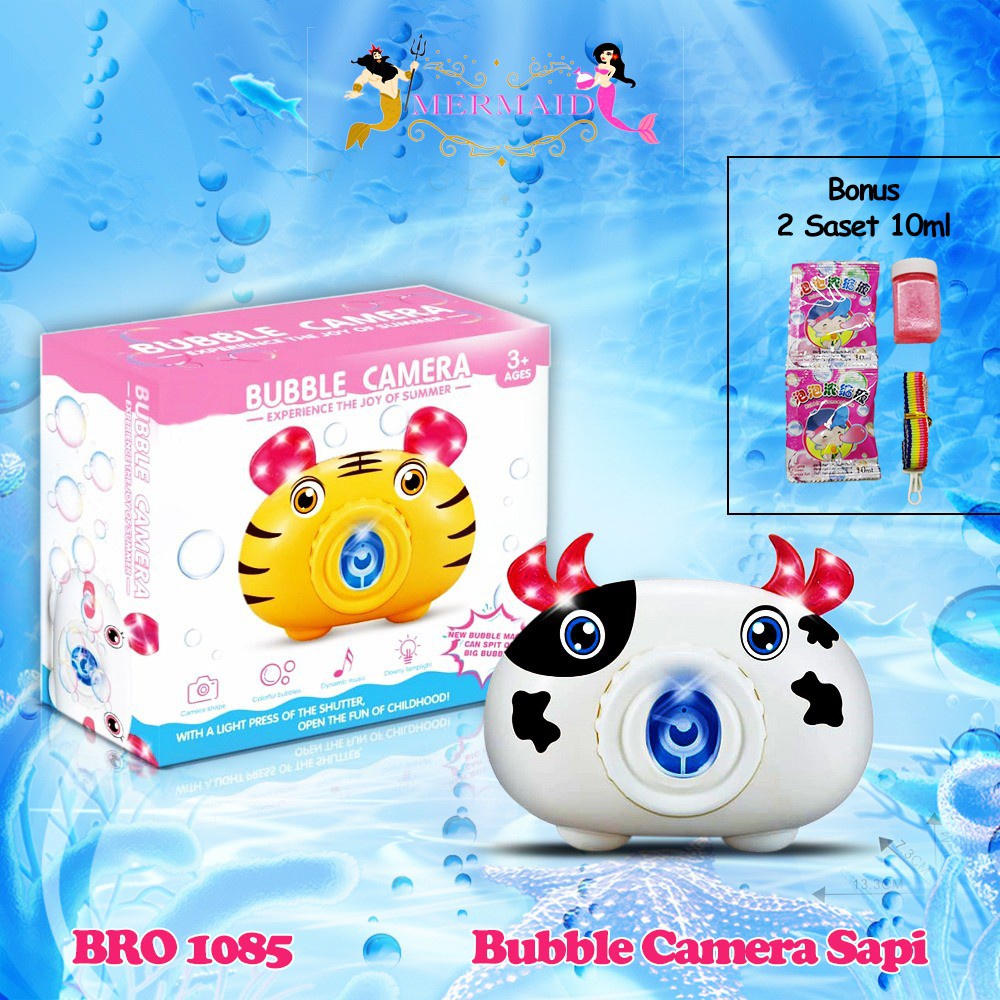 Bubble Camera Gelembung Mainan Kamera Anak Gelembung BRO1085 BRO1276