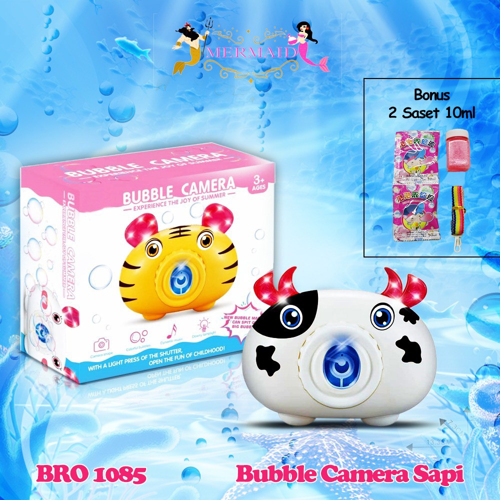 Bubble Camera Gelembung Mainan Kamera Anak Gelembung BRO1085 BRO1276