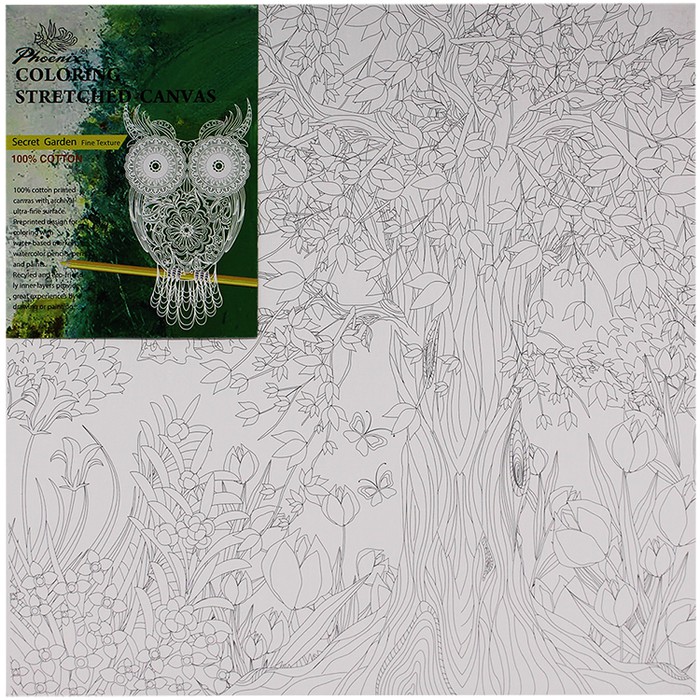 

Phoenix Canvas / Kanvas Tree - G0039