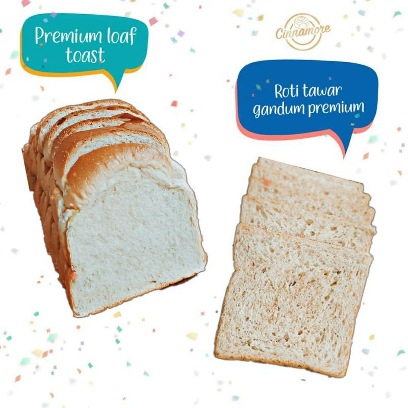 

PREMIUM LOAF TOAST by Cinnamore