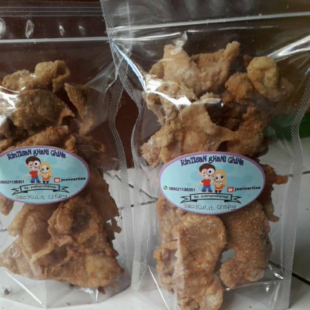 

BISA COD .. Kulit ayam crispy DIJAMIN RENYAH