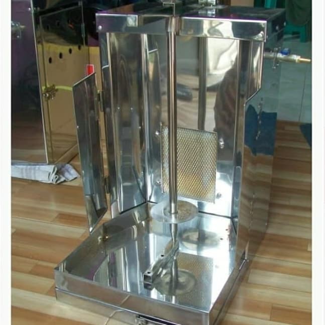 Mesin Panggang Kebab, Burner Kebab, Mesin Oven Kebab 2Kg