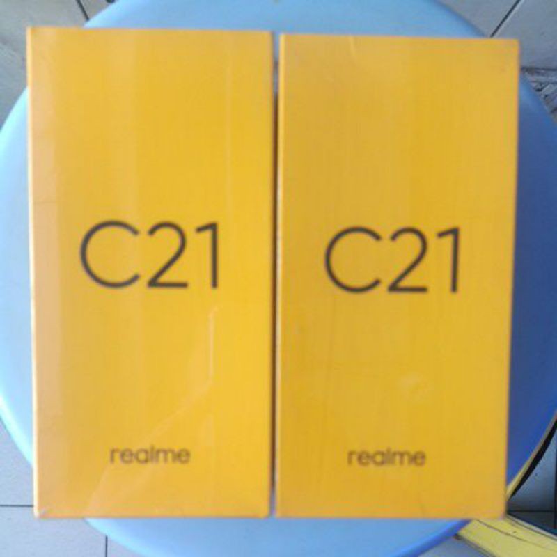 REALME C21 4GB/64GB GARANSI RESMI  (SIAP KIRIM) BARANG DIJAMIN ORI