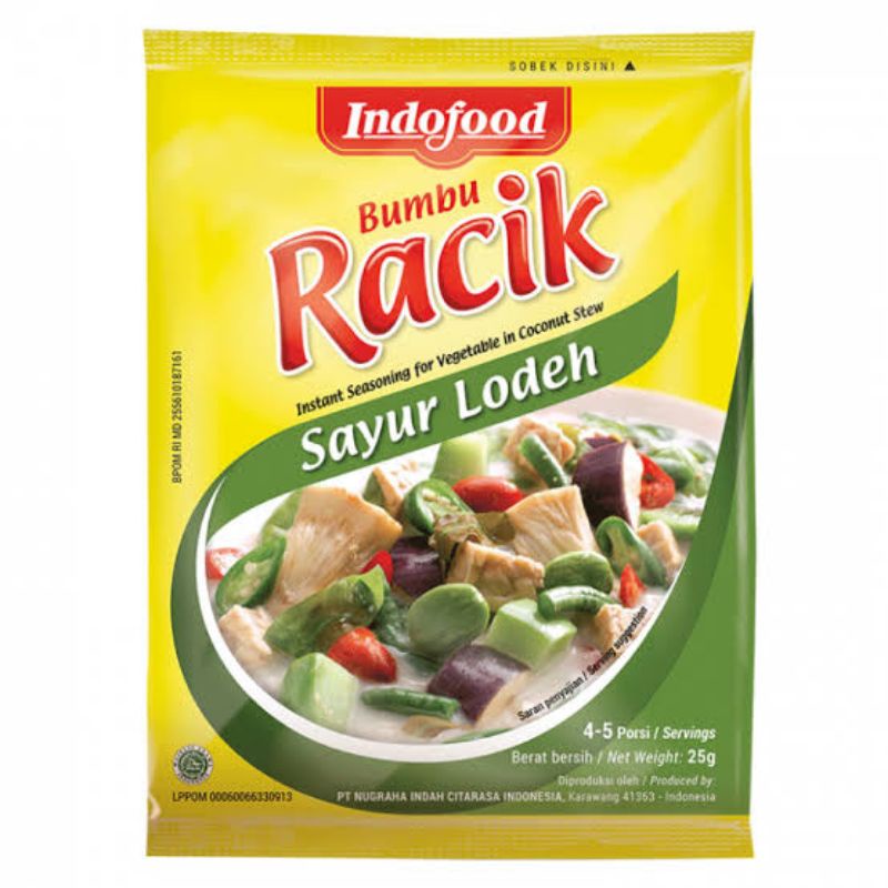 

Racik Sayur Lodeh