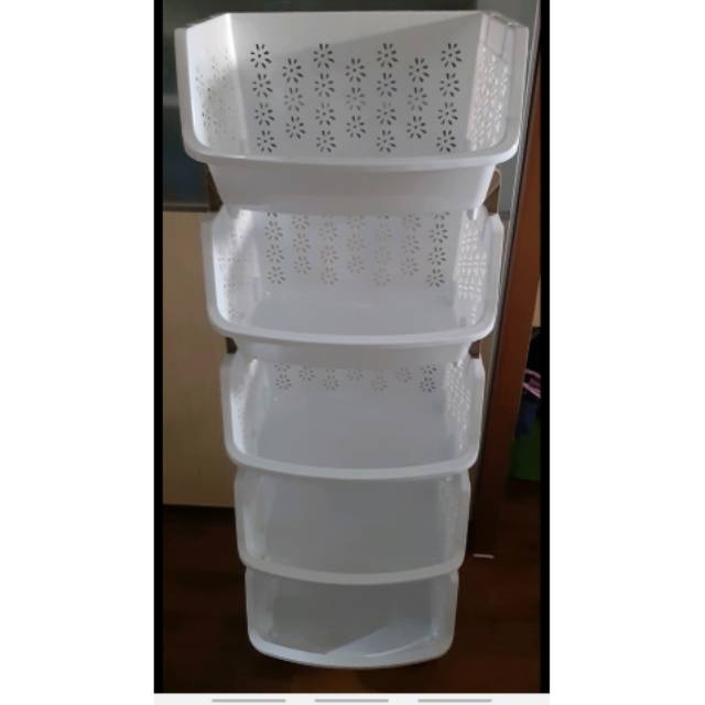 sunxin rak dapur 5 susun