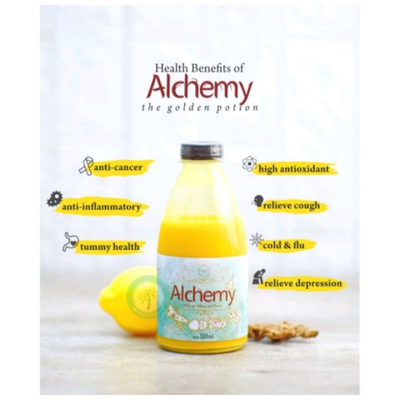 

Alchemy Jamu Herbal 300ml - Namaste