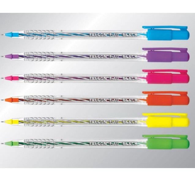 

Pulpen/Pen Ulir Xdata / Falcon F10 / Semi Gel (PER LUSIN)