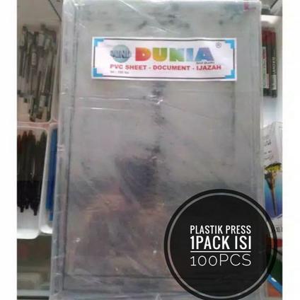 

Plastik Sertifikat Dokumen Ijazah Folio Terlaris
