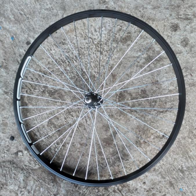 Velg Rims Sepeda/Wheelset 26 Mtb United Alloy Hitam 36H