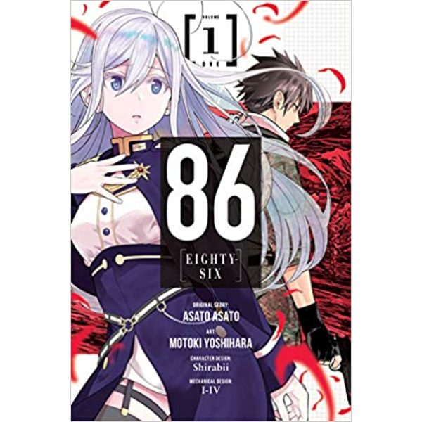 Jual 86 EIGHTY SIX VOL 1 - 9781975319175 | Shopee Indonesia