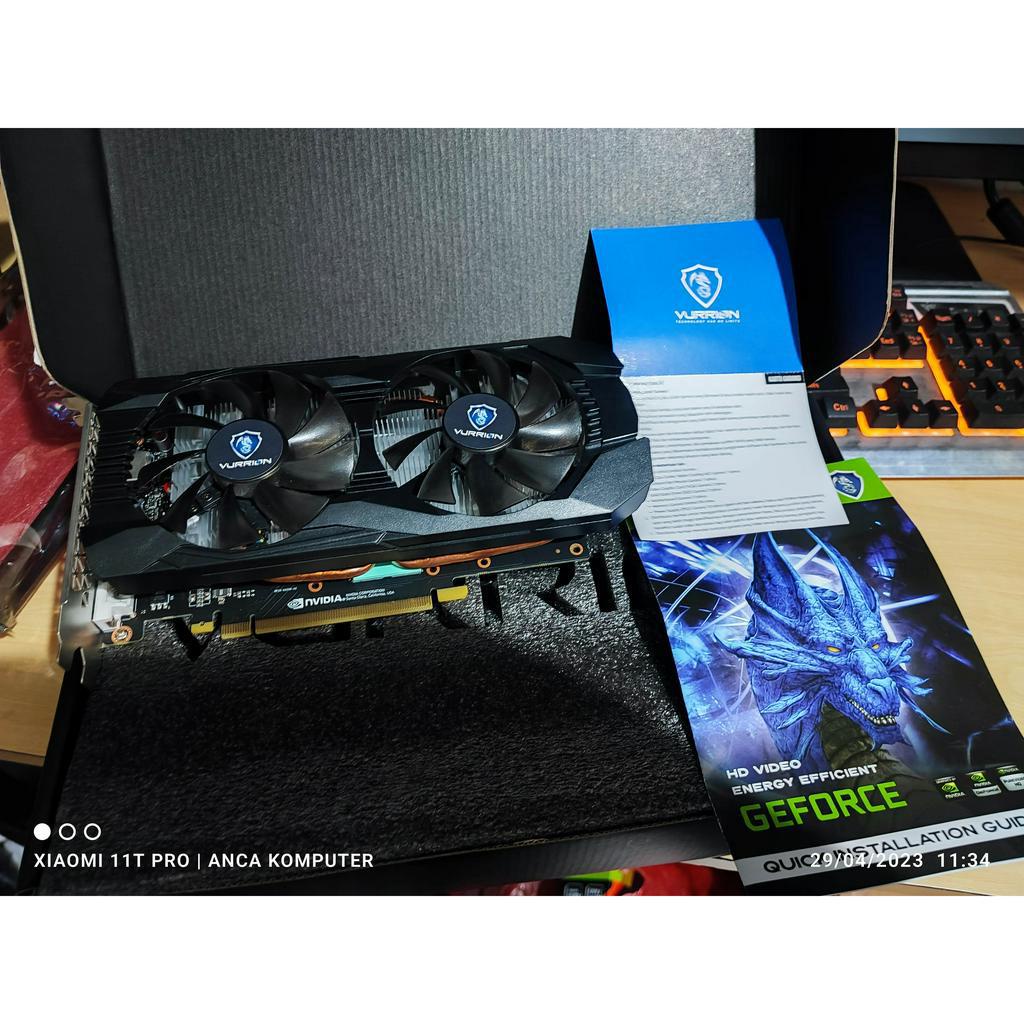 VGA CARD  GTX 1660 Super / GTX 1660 Ti 6gb 192 bit ddr6 ASUS TUF GALAX VURRION COLORFUL PNY INNO 3D GAINWARD ZOTAC