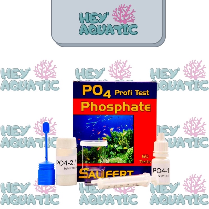 TEST KIT SALIFERT PHOSPHATE ( Profi Test Po4 )