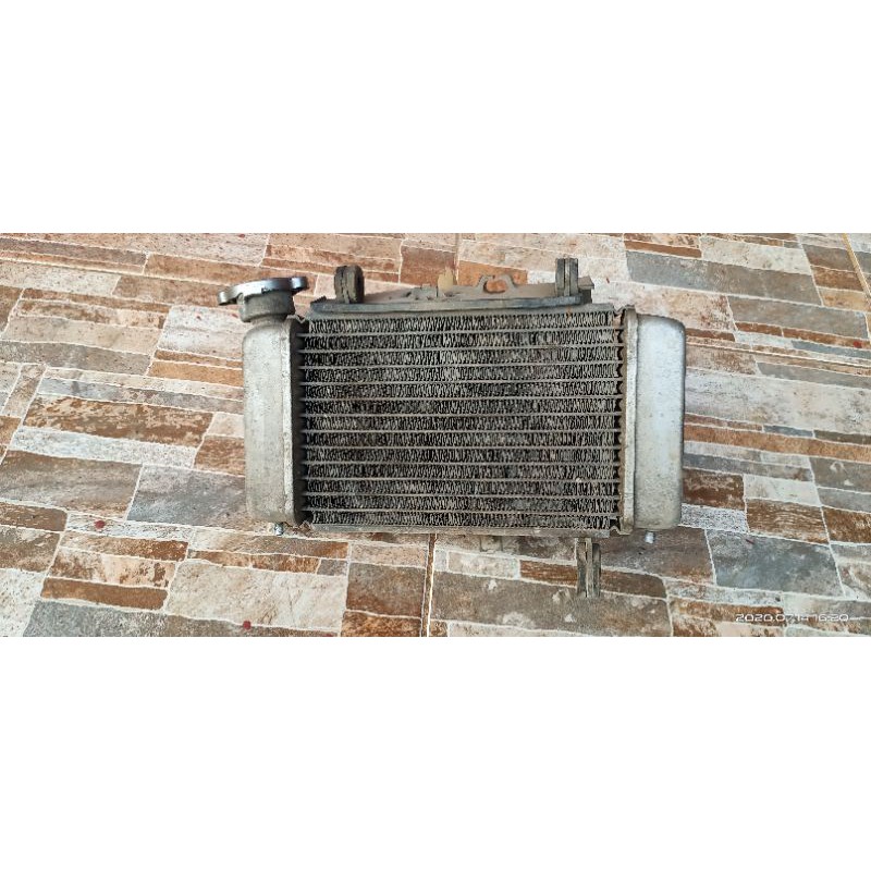 radiator lengkap kipas radiator yamaha vixion original