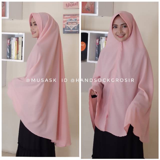 Khimar Wolvis Aisha