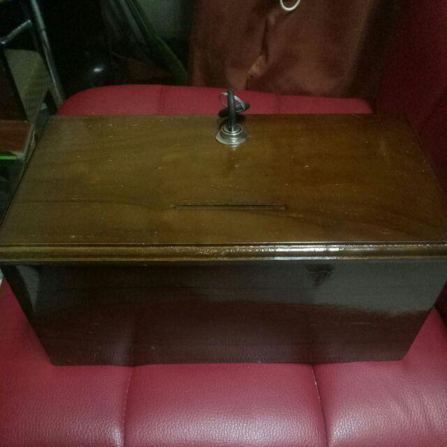 Kotak Amal Kotak Donasi Polos Bisa Ditambah Tulisan Nama