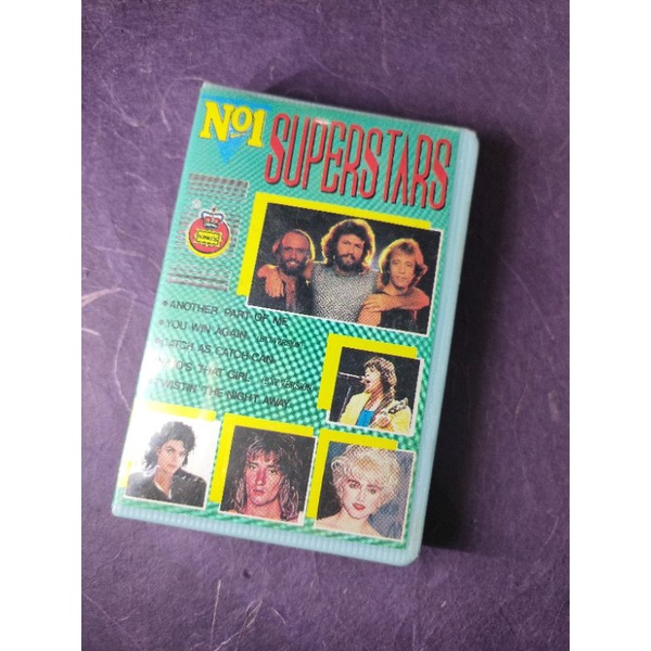 kaset pita superstar no 1