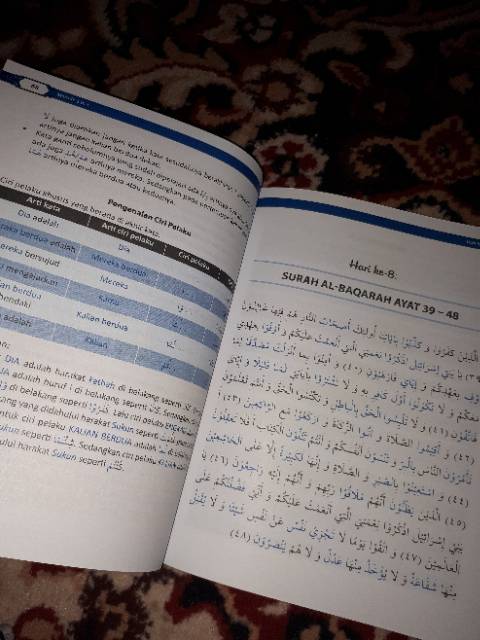 20 hari bisa paham alquran dengan tafsirnya metode 3 in 1