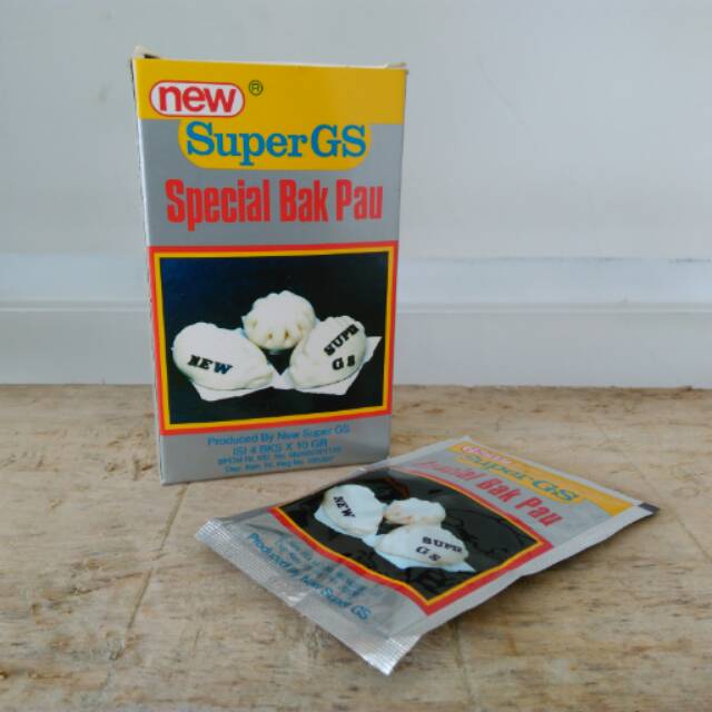 

super GS special bak pau pengembang bak pau