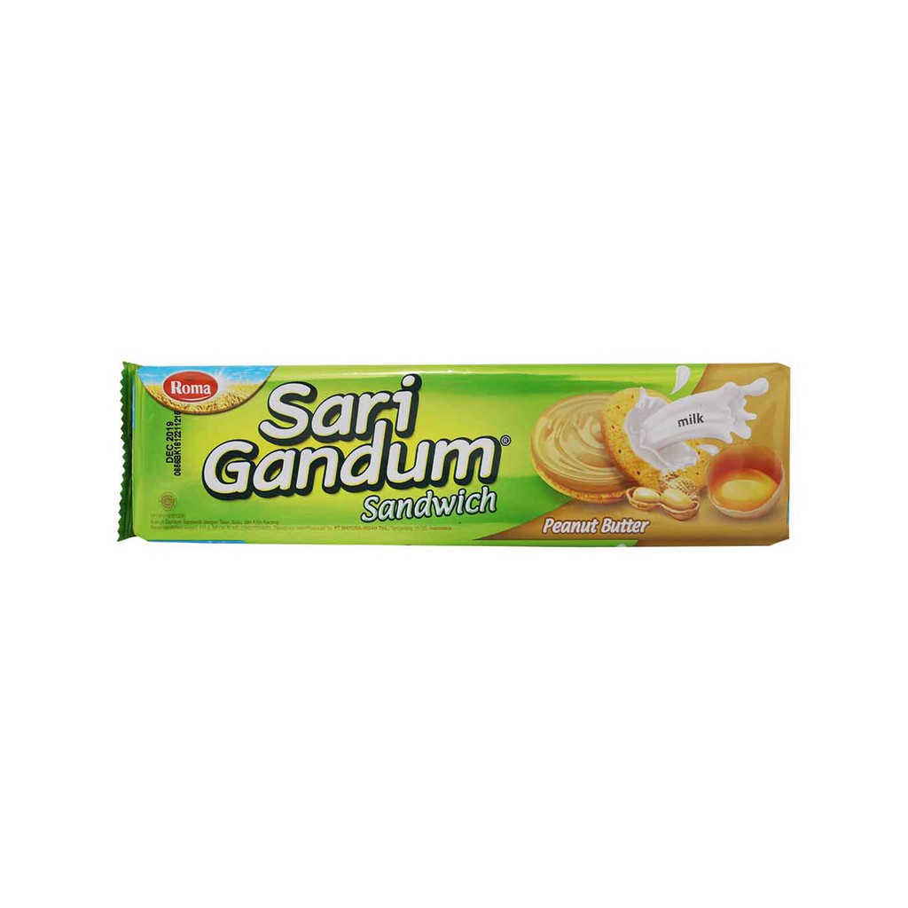 

Sari gandum sandwich