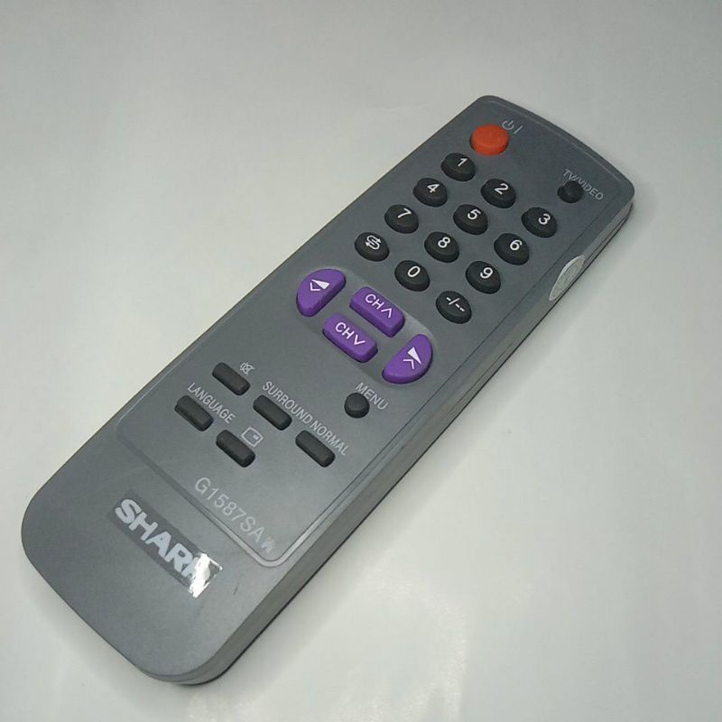 REMOTE TV SHARP TABUNG LCD/LED G1587SA