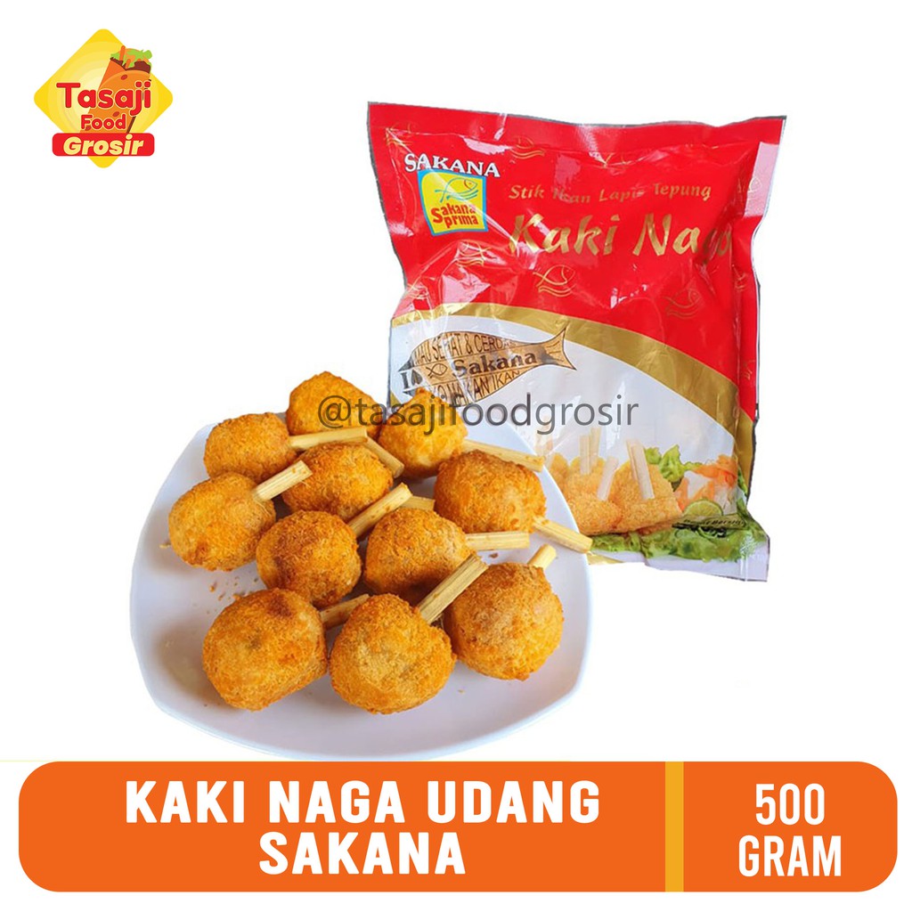 

Kaki Naga Udang Sakana