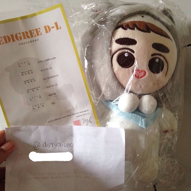 Dyolamb Doll