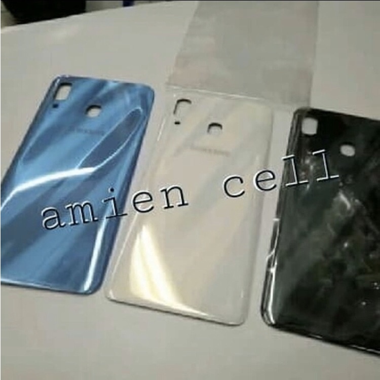 Backdoor Samsung A20 | Tutup Belakang Batre Samsung A20 A205 Original