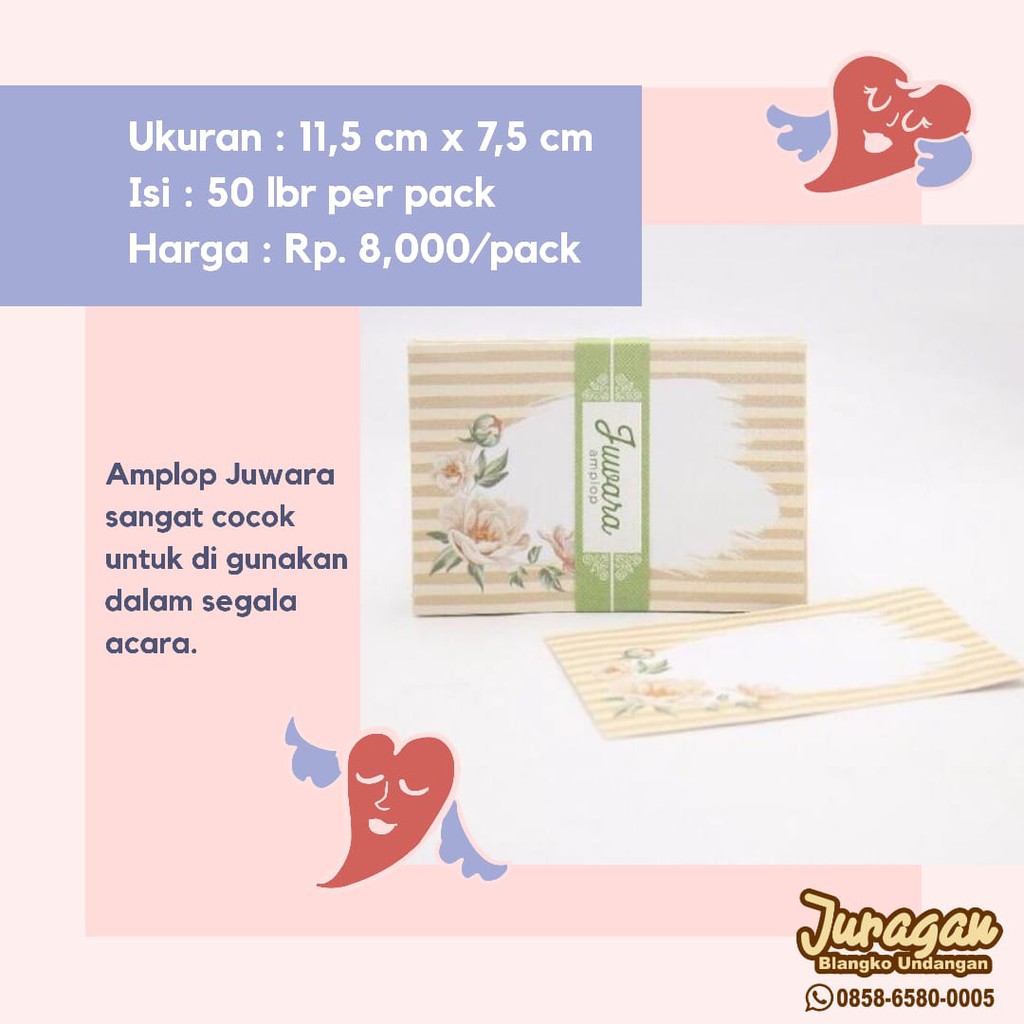 

AMPLOP JUWARA KODE 7 - JURAGAN BLANGKO