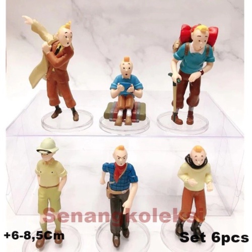 

Terbaru Action Figure TINTIN Isi 6 Baru - TINTIN KW senangkoleksi