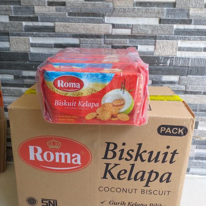 Biskuit Roma Kelapa 1 Dus (Via Gojek)