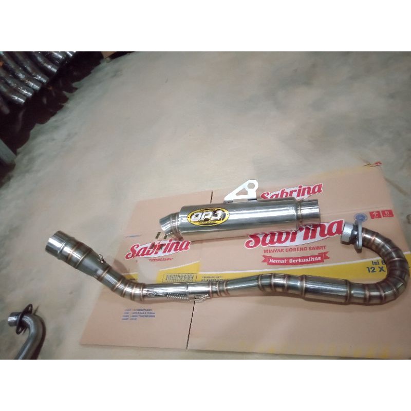 KNALPOT DPJ KOMPETISI PNP CRF KLX DTRACKER