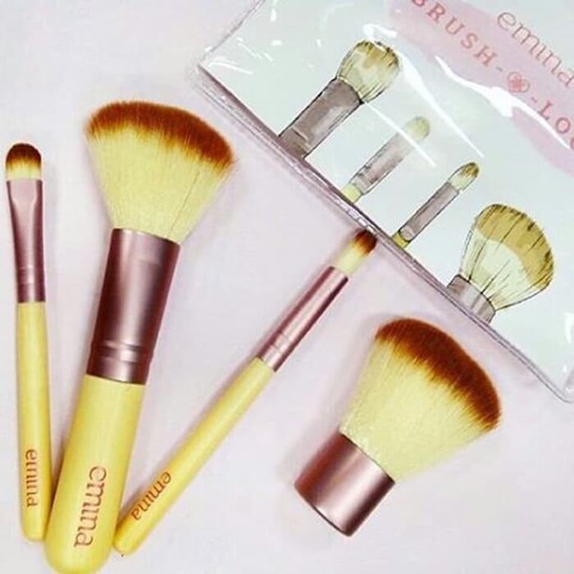 Emina Brush Set Logy