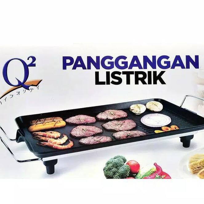 PANGGANGAN LISTRIK BBQ ELECTRIC GRILL PAN Q2 2848