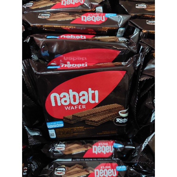 RICHOCO Nabati Wafer COKLAT 39GR 39 GRAM ECERAN 2000