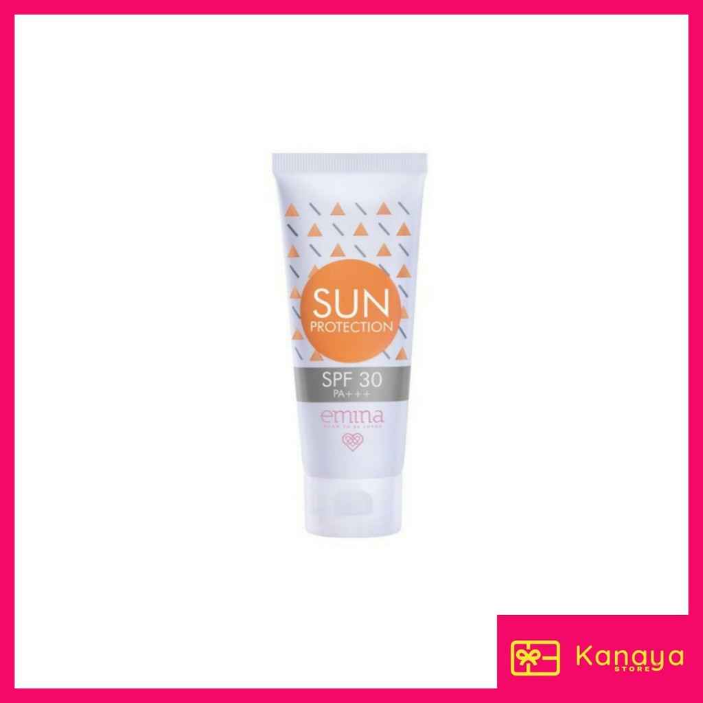 (BISA COD) Emina Sun Protection SPF 30 PA+++ - Sun Block