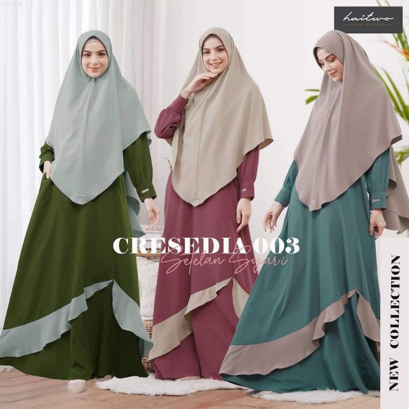 HAITWO// Haitwo Cresedia 003