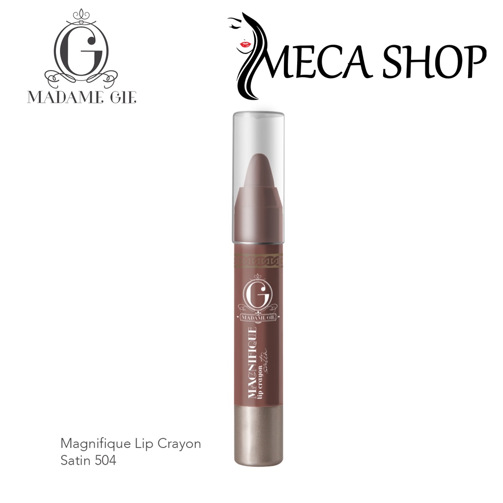 Madame Gie Magnifique Lip Crayon Satin - MakeUp Lipstik