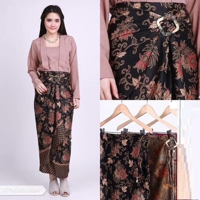 Jual rok lilit batik / rok lilit batik kain lilit murah / lilit batik