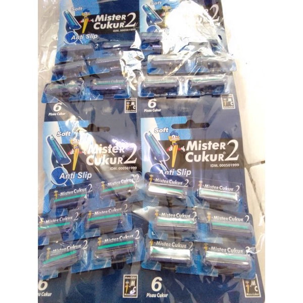 ALAT CUKUR GOLIATH & MASTER CUKUR 24 Pcs
