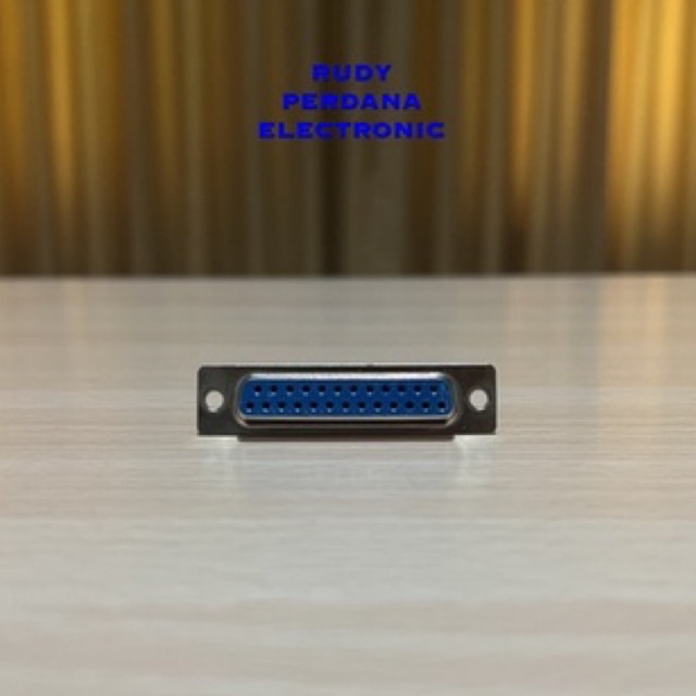 KONEKTOR CONNECTOR SOKET SOCKET VGA FEMALE CEWEK DB25 DB 25 PIN