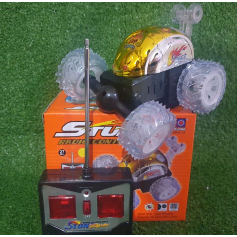MOBIL REMOT CONTROL STUNT | RC STUNT MOBIL REMOT JUNGKIR BALIK