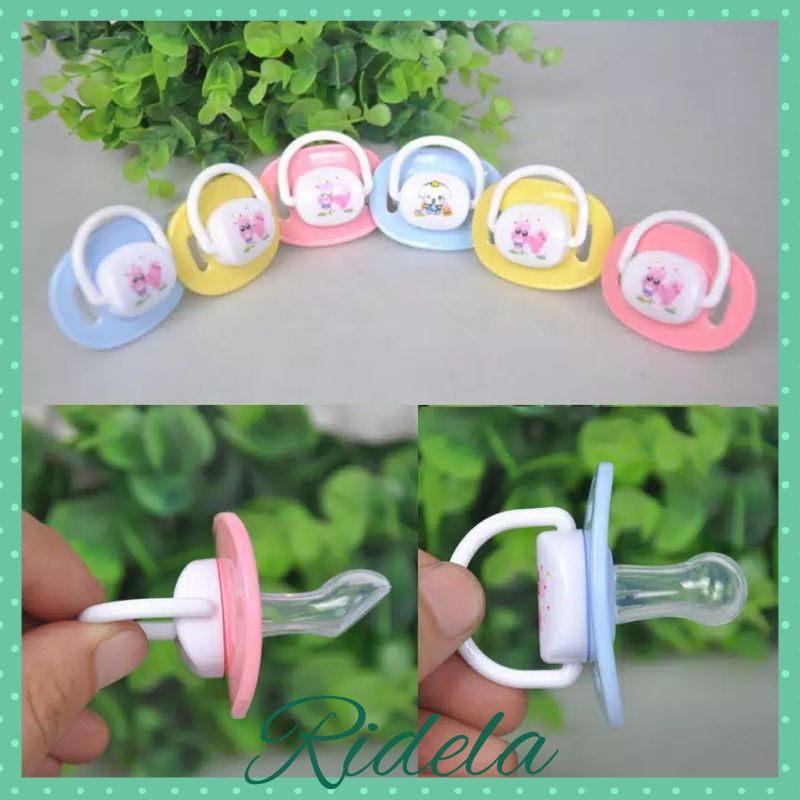 [RC184] - EMPENG BAYI POLA KARTUN DOT BAYI EMPENG DOT KARET LENTUR EMPENG SILIKON /RIDELA SUMBAR