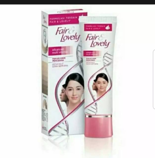 Fair and lovely krim pencerah wajah 25gr &amp; 46gr