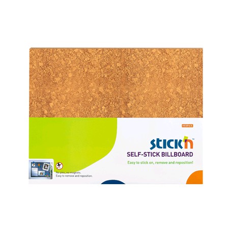 

Stick'n Self-Stick Board 23023 46x58cm Brown Schedule board