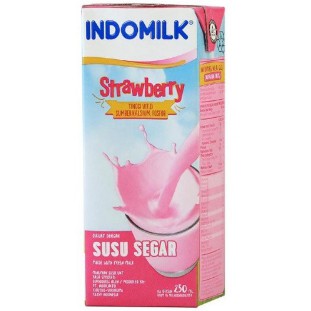 

Indomilk Susu UHT Strawberry 250 ml